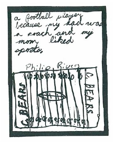 Illustration for article titled Young Philip Rivers Did Not Make Funny Faces, Apparently Wanted To Play For The Bears